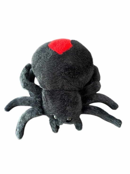 Other - Spider Black and Red 10" Plush #260906